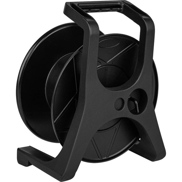 Main product image for Hand Operated Heavy Duty Plastic Small Cord Storage Reel with Stand and Brake